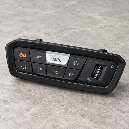 PB Valves BMW G Series OEM-style exhaust control panel