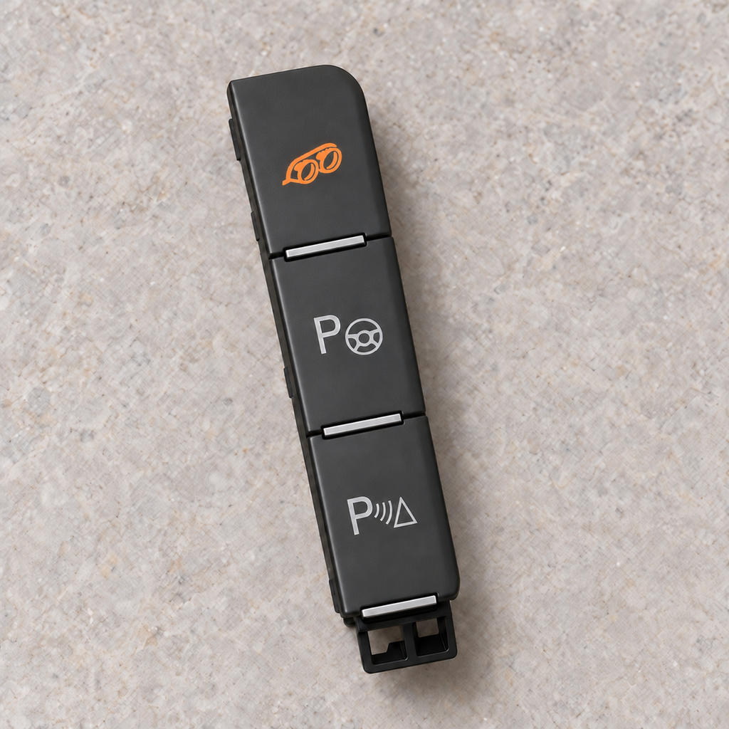 PB Valves Golf MK7 OEM switch module and exhaust valve controller