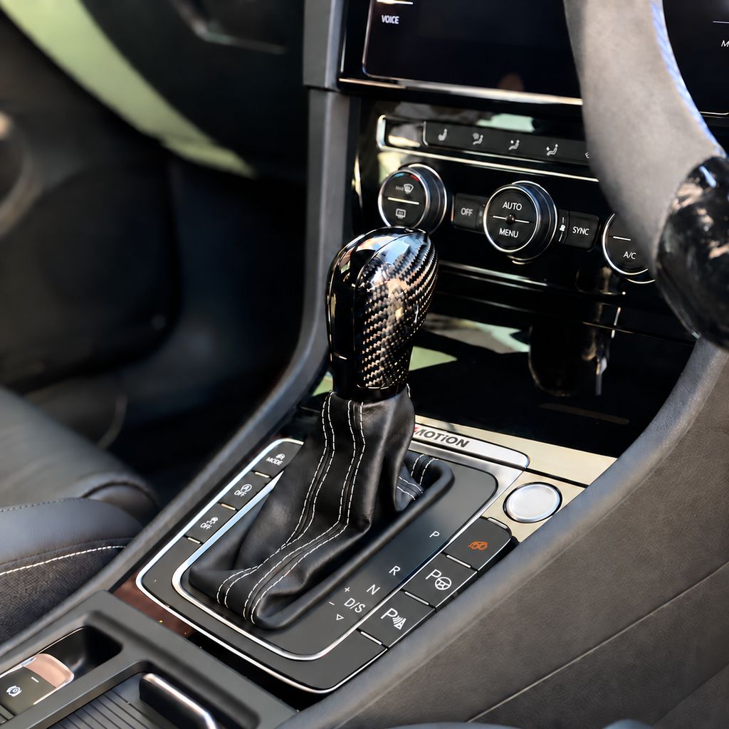 Volkswagen Golf MK7 replacement switch panel with PB Valves button