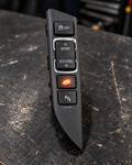 BMW F3X centre console with integrated PB Valves exhaust control button
