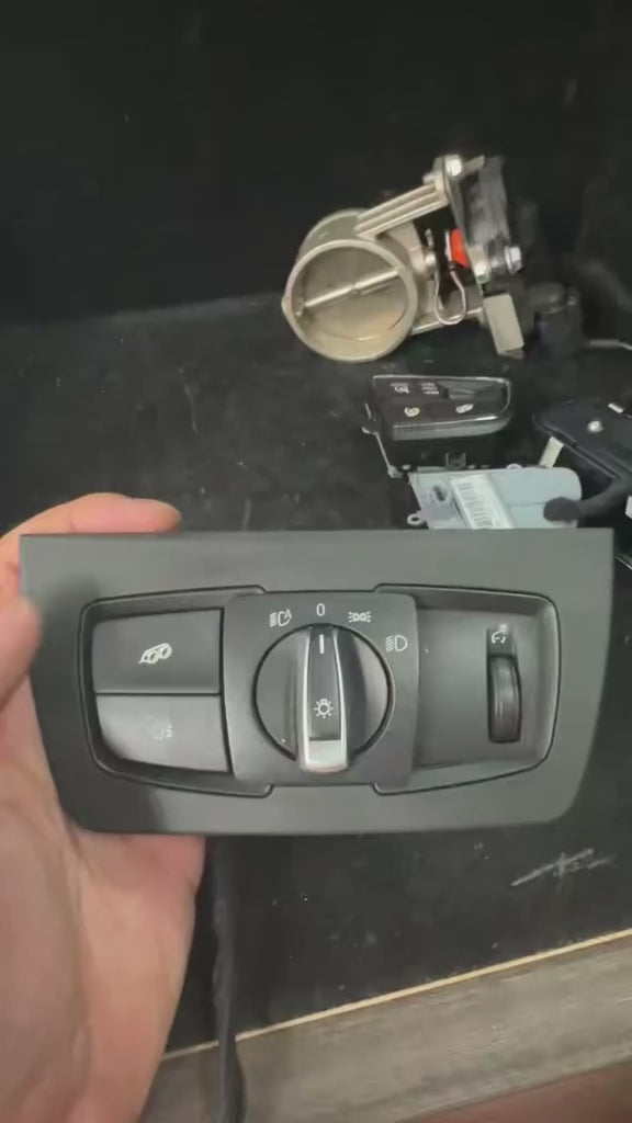 PB Valves BMW F8X exhaust valve controller demonstration